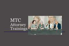 MTC Attorney Trainings