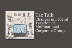 Tax Talk: Multinational Corporations
