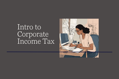 Intro to Corporate Income Tax